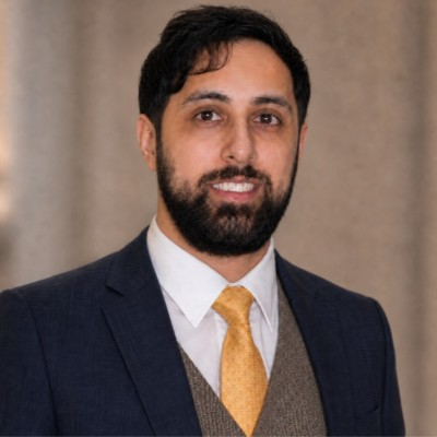 Portrait of Harun Ahmad